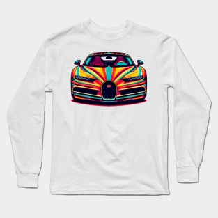 Bugatti Chiron Long Sleeve T-Shirt